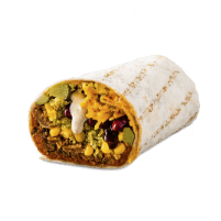 Foto von einem Burrito