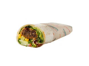 Foto von einem Burrito